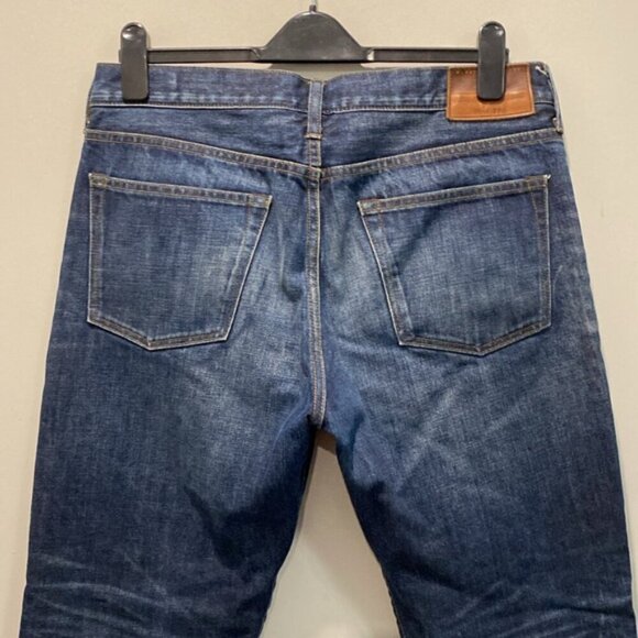 J. Crew Straight Leg Jeans 770 with Classic flannel-lined Size 33 - Picture 10 of 16